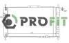 Радіатор охолоджування PROFIT 17400100 (фото 1)