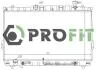 Радіатор охолоджування PROFIT 17400140 (фото 1)