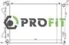 Радіатор охолоджування PROFIT 17400152 (фото 1)
