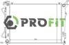 Радіатор, система охолодження двигуна PROFIT 1740-0158 (фото 1)