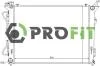 Радіатор, система охолодження двигуна PROFIT 17400158 (фото 1)