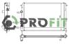 Радіатор охолоджування PROFIT 1740-0176 (фото 1)