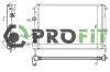 Радіатор охолоджування PROFIT 17400176 (фото 1)