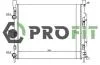 Радіатор охолоджування PROFIT 17400182 (фото 1)