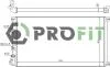 Радіатор, система охолодження двигуна PROFIT 17400193 (фото 1)