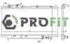 Радіатор охолоджування PROFIT 17400223 (фото 1)