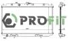 Радіатор охолоджування PROFIT 17400258 (фото 1)