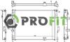 Радіатор охолоджування PROFIT 1740-0267 (фото 1)