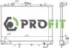 Радіатор охолоджування PROFIT 17400285 (фото 1)