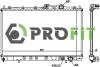Радіатор охолоджування PROFIT 17400289 (фото 1)