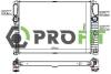 Радіатор, система охолодження двигуна PROFIT 1740-0322 (фото 1)