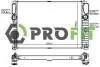 Радіатор, система охолодження двигуна PROFIT 17400322 (фото 1)