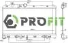 Радіатор охолоджування PROFIT 17400358 (фото 1)
