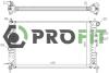 Фото 1 - радіатор охолоджування PROFIT 1740-0375 Радіатор охолоджування PROFIT 1740-0375 (фото 1)