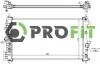 Радіатор охолоджування PROFIT 17400387 (фото 1)