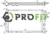 Радіатор, система охолодження двигуна PROFIT 1740-0390 (фото 1)
