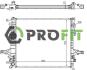Радіатор охолоджування PROFIT 1740-0414 (фото 1)