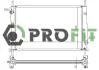 Радіатор охолоджування PROFIT 17400430 (фото 1)