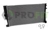 Радіатор, система охолодження двигуна PROFIT 1740-0537 (фото 1)