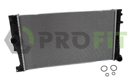 Радіатор, система охолодження двигуна PROFIT 1740-0537