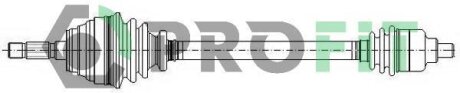 Фото піввісь PROFIT 2730-0050 Піввісь PROFIT 2730-0050