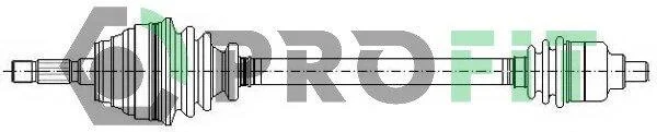 Піввісь PROFIT 27300169 (фото 1)