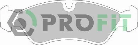 Колодки гальмівні дискові PROFIT 50000584