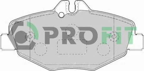 Колодки гальмівні дискові PROFIT 50001414