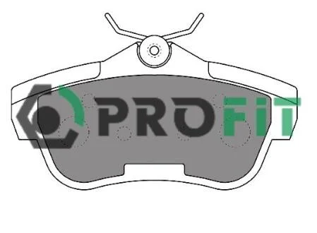 Колодки гальмівні дискові PROFIT 50001772