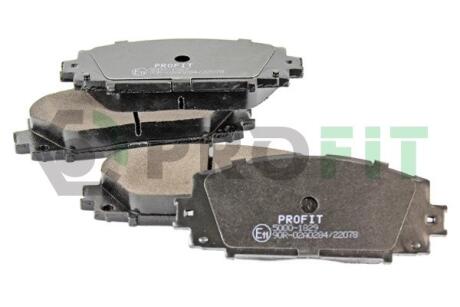 Колодки гальмівні дискові PROFIT 5000-1829