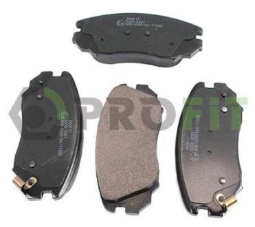 Колодки гальмівні дискові PROFIT 5000-4207