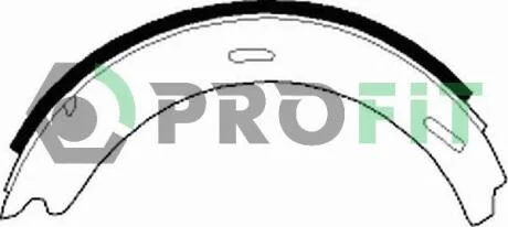 Колодки гальмівні барабанні PROFIT 50010196