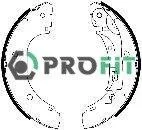 Колодки гальмівні барабанні PROFIT 50010652