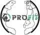 Колодки гальмівні барабанні PROFIT 50014031 (фото 1)
