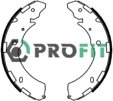 Колодки гальмівні барабанні PROFIT 50014052