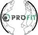 Колодки гальмівні барабанні PROFIT 50014086 (фото 1)