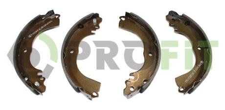 Колодки гальмівні барабанні PROFIT 5001-4166