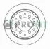 Диск гальмівний PROFIT 50102015 (фото 1)