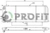 Радіатор охолоджування PROFIT PR 0012A7 (фото 1)