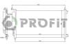 Конденсер кондиціонера PROFIT PR 1622C1 (фото 1)