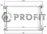 Радіатор охолоджування PROFIT PR 2562A3 (фото 1)