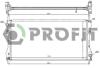 Радіатор охолоджування PROFIT PR 2565A1 (фото 1)