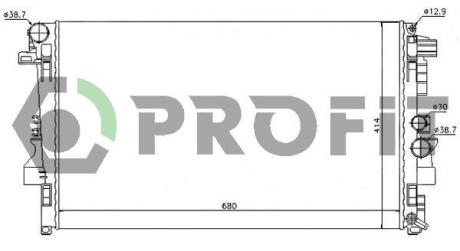 Радіатор охолоджування PROFIT PR 3560A3