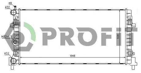Радіатор охолоджування PROFIT PR 9504A5