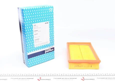 Фільтр повітряний PURFLUX A1109