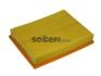 Фильтр воздуха CROMA 2.4JTD 20V 05- PURFLUX A1212 (фото 1)