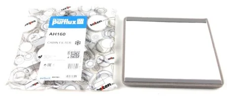 Фільтр салону PURFLUX AH160