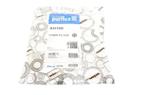 Фільтр салону PURFLUX AH169