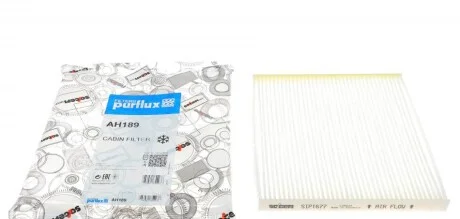Фільтр салону PURFLUX AH189