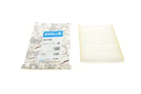 Фільтр салону PURFLUX AH190